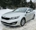 Серый Киа K5, объемом двигателя 2 л и пробегом 180 тыс. км за 8500 $, фото 1 на Automoto.ua
