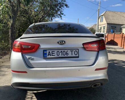 Сірий Кіа K5, об'ємом двигуна 2 л та пробігом 198 тис. км за 8200 $, фото 4 на Automoto.ua