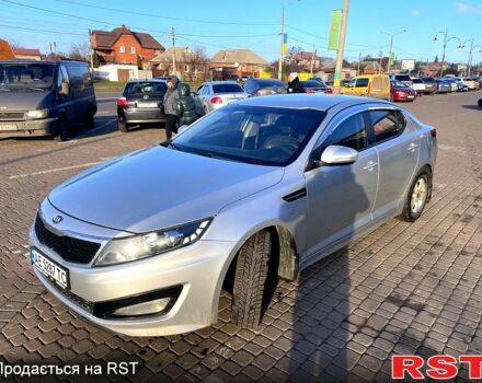 Сірий Кіа K5, об'ємом двигуна 2 л та пробігом 179 тис. км за 7200 $, фото 1 на Automoto.ua