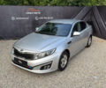 Серый Киа K5, объемом двигателя 2 л и пробегом 206 тыс. км за 8900 $, фото 1 на Automoto.ua