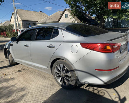 Сірий Кіа K5, об'ємом двигуна 2 л та пробігом 198 тис. км за 8200 $, фото 3 на Automoto.ua