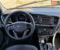 Серый Киа K5, объемом двигателя 2 л и пробегом 240 тыс. км за 6999 $, фото 8 на Automoto.ua