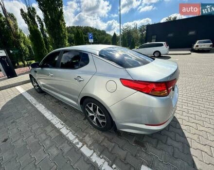 Серый Киа K5, объемом двигателя 2 л и пробегом 244 тыс. км за 7200 $, фото 34 на Automoto.ua