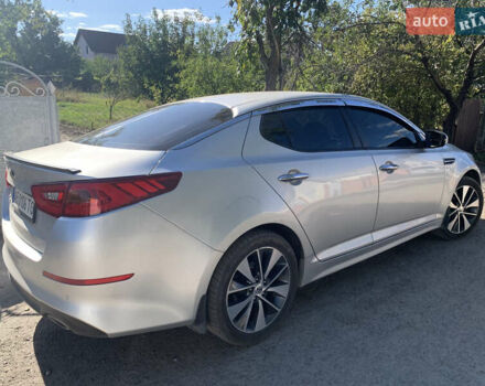Сірий Кіа K5, об'ємом двигуна 2 л та пробігом 198 тис. км за 8200 $, фото 2 на Automoto.ua