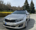 Сірий Кіа K5, об'ємом двигуна 2 л та пробігом 258 тис. км за 12200 $, фото 1 на Automoto.ua