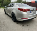 Серый Киа K5, объемом двигателя 2 л и пробегом 307 тыс. км за 8550 $, фото 5 на Automoto.ua