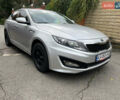 Серый Киа K5, объемом двигателя 2 л и пробегом 307 тыс. км за 8550 $, фото 1 на Automoto.ua