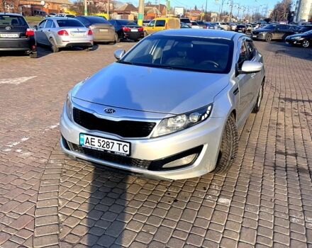 Сірий Кіа K5, об'ємом двигуна 2 л та пробігом 179 тис. км за 7200 $, фото 6 на Automoto.ua