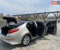 Сірий Кіа K5, об'ємом двигуна 2 л та пробігом 258 тис. км за 12200 $, фото 19 на Automoto.ua