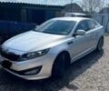 Серый Киа K5, объемом двигателя 20 л и пробегом 185 тыс. км за 9700 $, фото 4 на Automoto.ua