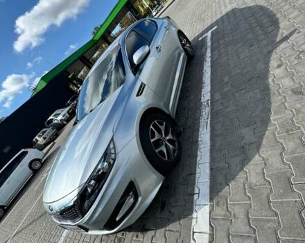 Серый Киа K5, объемом двигателя 2 л и пробегом 244 тыс. км за 7200 $, фото 42 на Automoto.ua