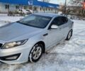 Сірий Кіа K5, об'ємом двигуна 2 л та пробігом 318 тис. км за 8600 $, фото 1 на Automoto.ua