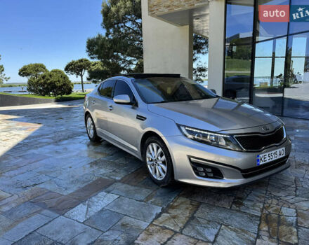 Серый Киа K5, объемом двигателя 2 л и пробегом 265 тыс. км за 10800 $, фото 2 на Automoto.ua