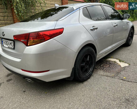 Серый Киа K5, объемом двигателя 2 л и пробегом 307 тыс. км за 8550 $, фото 8 на Automoto.ua