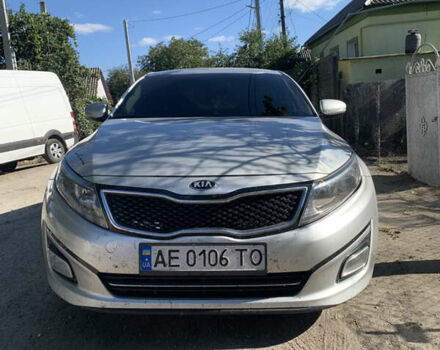 Сірий Кіа K5, об'ємом двигуна 2 л та пробігом 198 тис. км за 8200 $, фото 1 на Automoto.ua