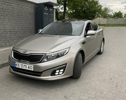 Серый Киа K5, объемом двигателя 2 л и пробегом 265 тыс. км за 10800 $, фото 12 на Automoto.ua