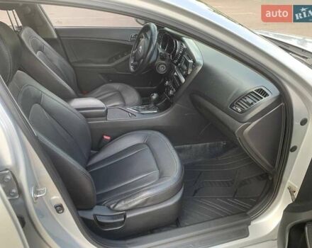 Серый Киа K5, объемом двигателя 2 л и пробегом 401 тыс. км за 7100 $, фото 10 на Automoto.ua