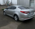 Серый Киа K5, объемом двигателя 2 л и пробегом 363 тыс. км за 8750 $, фото 6 на Automoto.ua