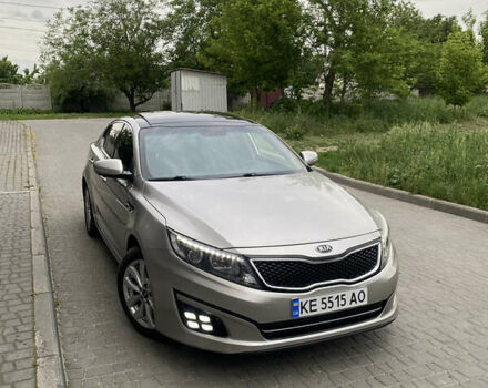 Серый Киа K5, объемом двигателя 2 л и пробегом 265 тыс. км за 10800 $, фото 11 на Automoto.ua