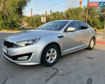 Серый Киа K5, объемом двигателя 2 л и пробегом 311 тыс. км за 8700 $, фото 1 на Automoto.ua