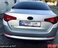 Серый Киа K5, объемом двигателя 2 л и пробегом 245 тыс. км за 7999 $, фото 4 на Automoto.ua