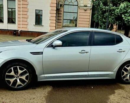 Серый Киа K5, объемом двигателя 2 л и пробегом 249 тыс. км за 8700 $, фото 7 на Automoto.ua
