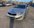 Серый Киа K5, объемом двигателя 2 л и пробегом 176 тыс. км за 7500 $, фото 1 на Automoto.ua