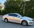 Серый Киа K5, объемом двигателя 2 л и пробегом 240 тыс. км за 8200 $, фото 1 на Automoto.ua