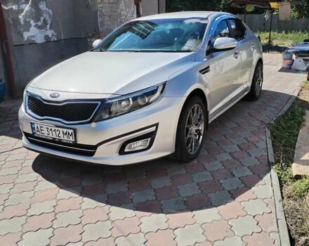 Сірий Кіа K5, об'ємом двигуна 2 л та пробігом 127 тис. км за 9300 $, фото 2 на Automoto.ua