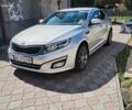Сірий Кіа K5, об'ємом двигуна 2 л та пробігом 127 тис. км за 9300 $, фото 2 на Automoto.ua