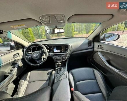 Серый Киа K5, объемом двигателя 2 л и пробегом 244 тыс. км за 7200 $, фото 35 на Automoto.ua