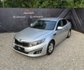 Серый Киа K5, объемом двигателя 2 л и пробегом 206 тыс. км за 8900 $, фото 1 на Automoto.ua
