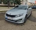 Серый Киа K5, объемом двигателя 2 л и пробегом 249 тыс. км за 8700 $, фото 6 на Automoto.ua