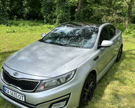 Серый Киа K5, объемом двигателя 2 л и пробегом 482 тыс. км за 8200 $, фото 6 на Automoto.ua