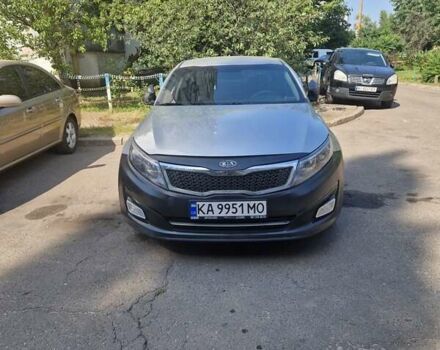 Сірий Кіа K5, об'ємом двигуна 2 л та пробігом 355 тис. км за 6500 $, фото 9 на Automoto.ua