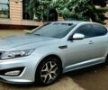 Серый Киа K5, объемом двигателя 2 л и пробегом 249 тыс. км за 8700 $, фото 3 на Automoto.ua