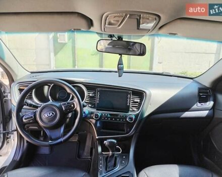 Сірий Кіа K5, об'ємом двигуна 2 л та пробігом 127 тис. км за 9300 $, фото 6 на Automoto.ua