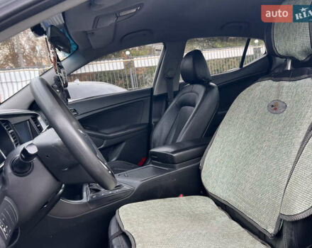 Сірий Кіа K5, об'ємом двигуна 2 л та пробігом 195 тис. км за 8200 $, фото 8 на Automoto.ua