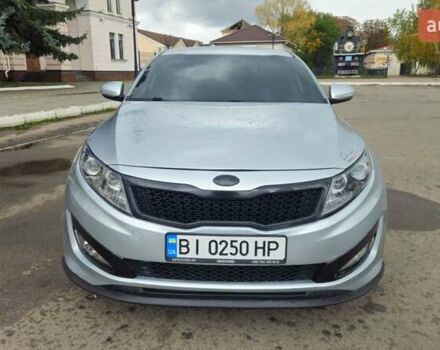 Серый Киа K5, объемом двигателя 2 л и пробегом 249 тыс. км за 8700 $, фото 4 на Automoto.ua
