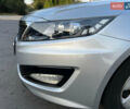 Серый Киа K5, объемом двигателя 2 л и пробегом 311 тыс. км за 8700 $, фото 9 на Automoto.ua