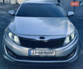 Сірий Кіа K5, об'ємом двигуна 2 л та пробігом 245 тис. км за 7899 $, фото 1 на Automoto.ua