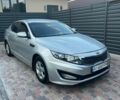 Сірий Кіа K5, об'ємом двигуна 2 л та пробігом 331 тис. км за 8000 $, фото 1 на Automoto.ua
