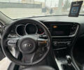 Серый Киа K5, объемом двигателя 2 л и пробегом 370 тыс. км за 8199 $, фото 18 на Automoto.ua