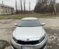 Серый Киа K5, объемом двигателя 2 л и пробегом 363 тыс. км за 7800 $, фото 1 на Automoto.ua