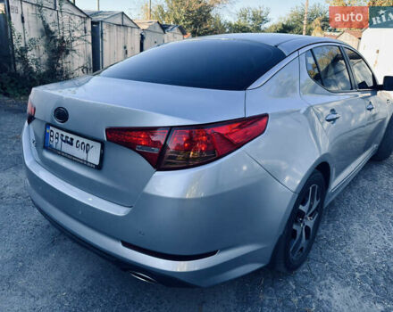 Сірий Кіа K5, об'ємом двигуна 2 л та пробігом 245 тис. км за 7899 $, фото 3 на Automoto.ua