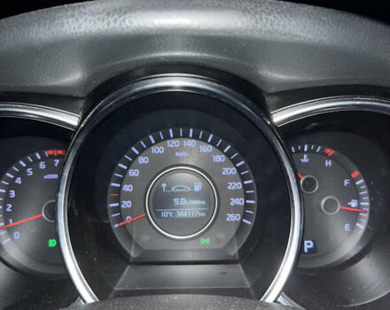 Серый Киа K5, объемом двигателя 2 л и пробегом 345 тыс. км за 8500 $, фото 13 на Automoto.ua