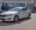 Серый Киа K5, объемом двигателя 2 л и пробегом 515 тыс. км за 8440 $, фото 1 на Automoto.ua