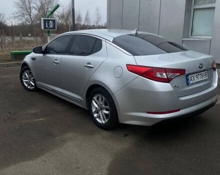 Серый Киа K5, объемом двигателя 2 л и пробегом 363 тыс. км за 7800 $, фото 9 на Automoto.ua