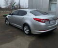 Серый Киа K5, объемом двигателя 2 л и пробегом 363 тыс. км за 7800 $, фото 9 на Automoto.ua