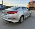 Серый Киа K5, объемом двигателя 2 л и пробегом 230 тыс. км за 7000 $, фото 3 на Automoto.ua